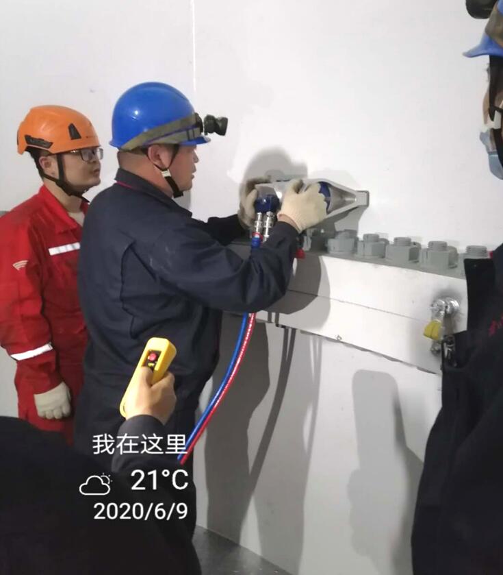 JKXT-15型液壓扳手應用于海上風電